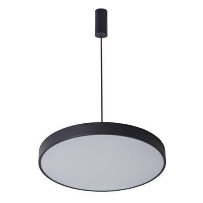 Italux liivapritsitud must rippvalgusti Orbital, 60W