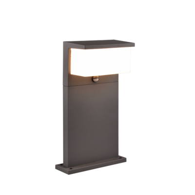 Nestos LED post 45 cm antratsiit anduriga