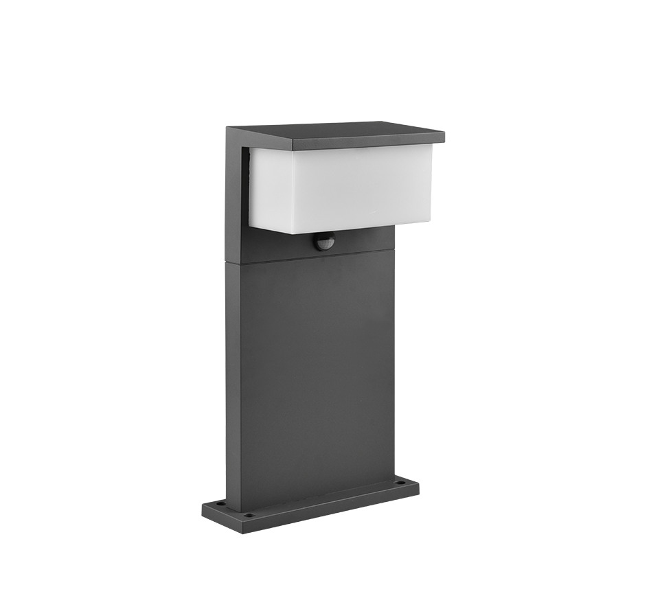 Nestos LED post 45 cm antratsiit anduriga - Image 2