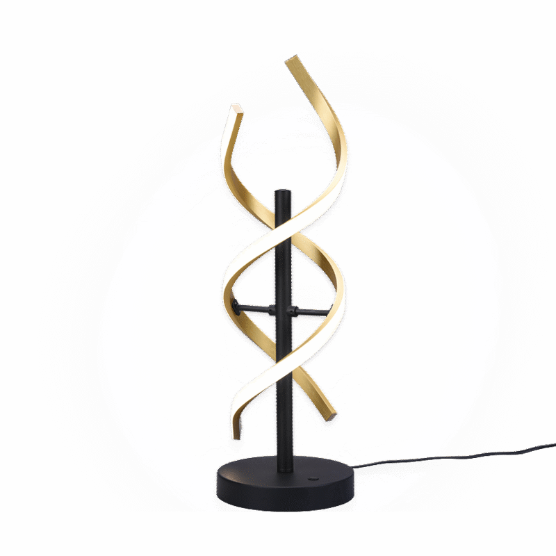 Sequence LED laualamp matt messing/matt must