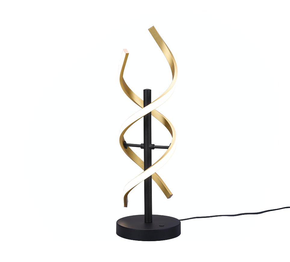 Sequence LED laualamp matt messing/matt must