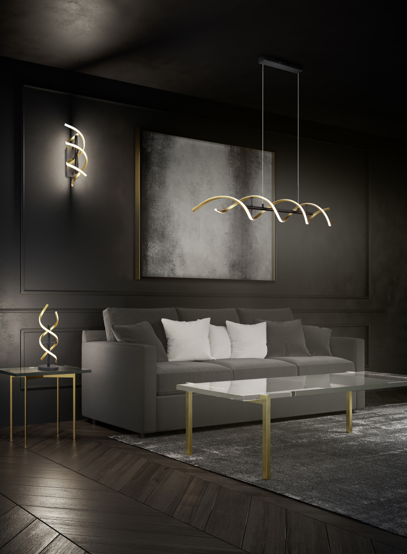 Sequence LED laualamp matt messing/matt must - Image 2