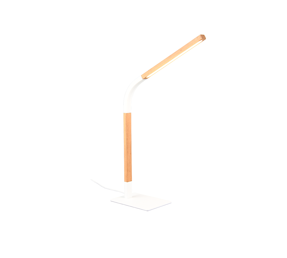 Norris LED laualamp matt valge/puit - Image 3