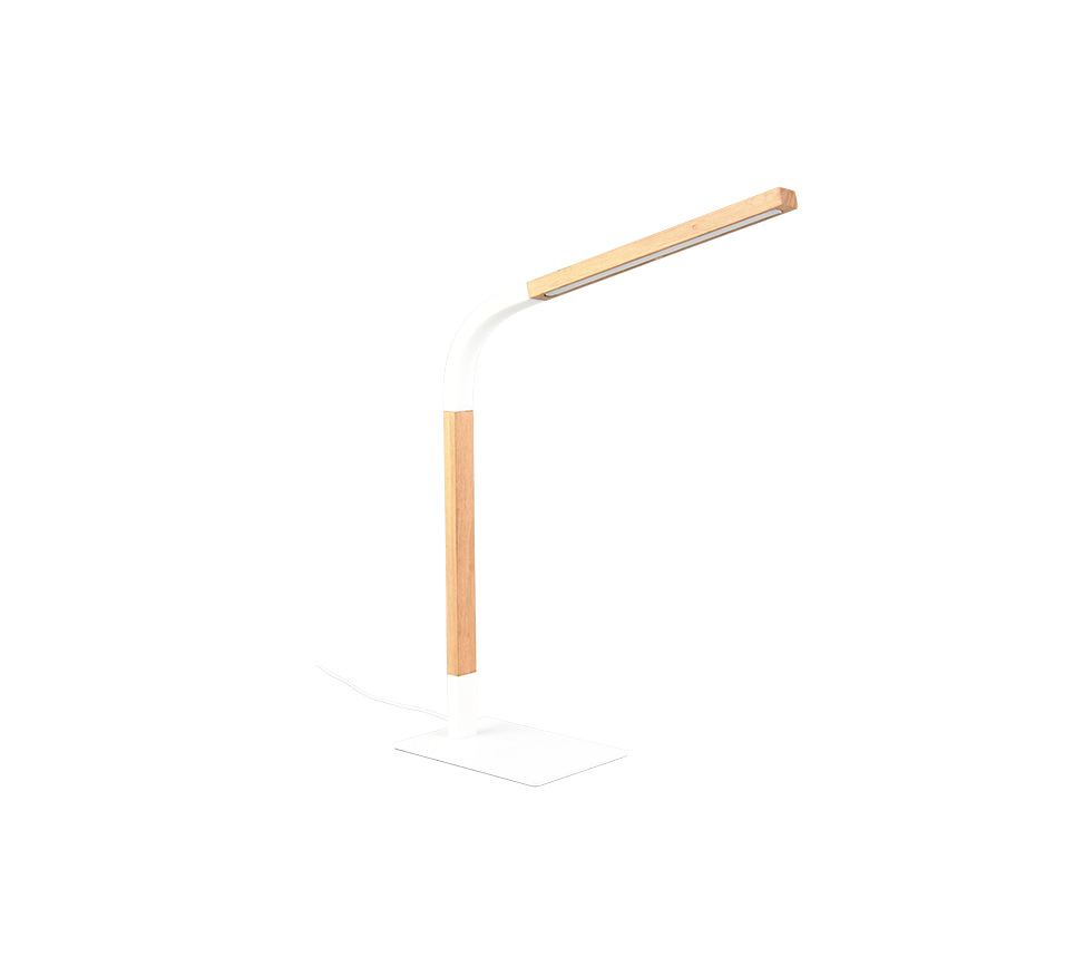 Norris LED laualamp matt valge/puit - Image 4