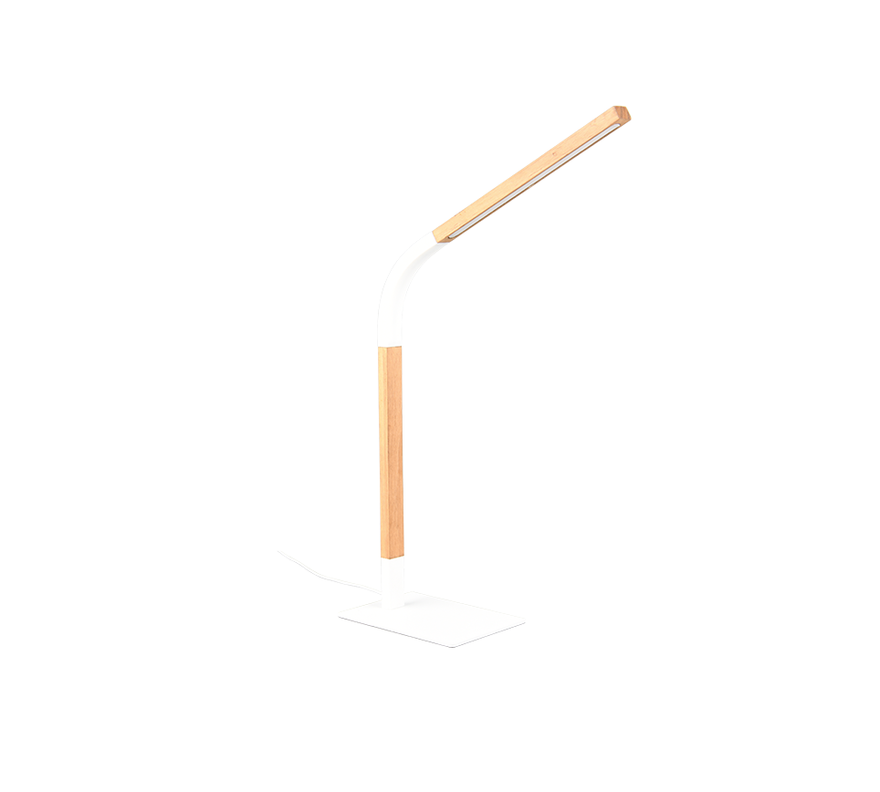 Norris LED laualamp matt valge/puit - Image 5