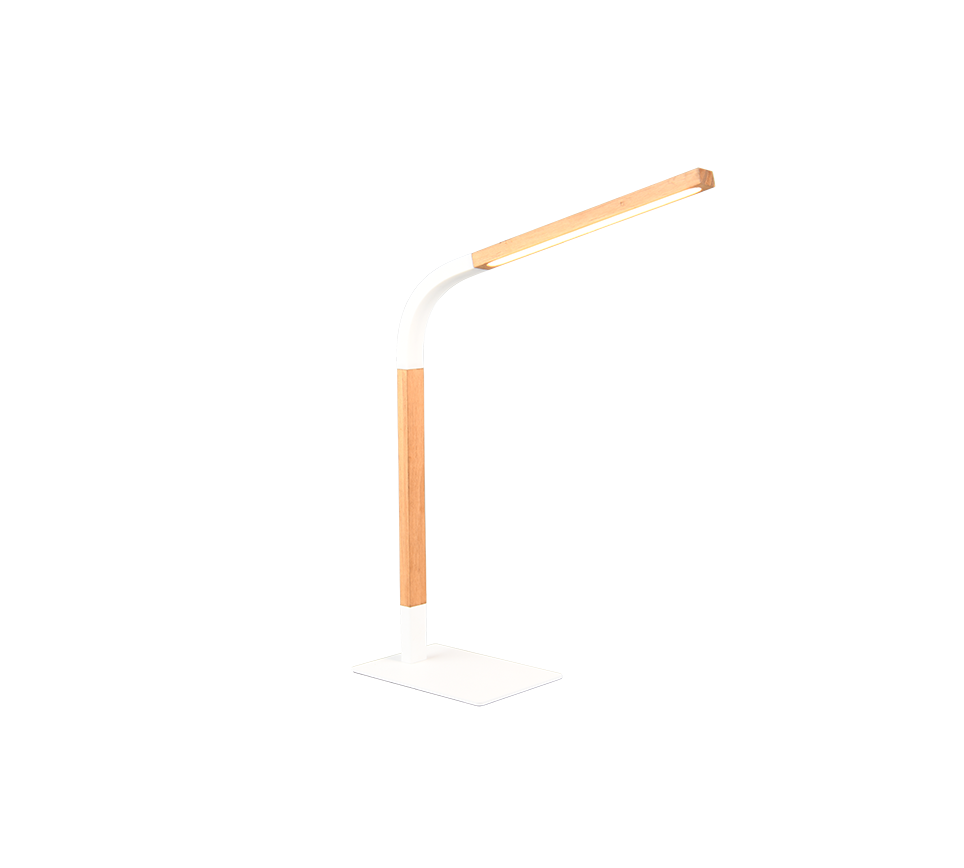 Norris LED laualamp matt valge/puit - Image 6