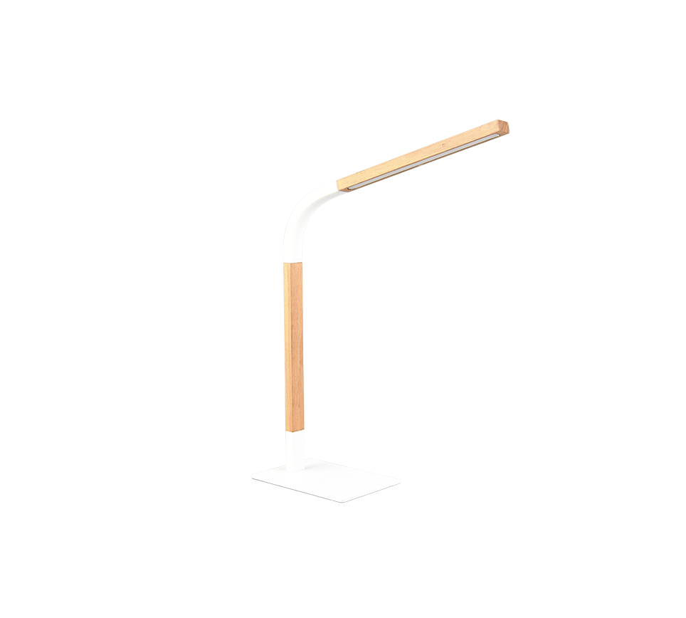 Norris LED laualamp matt valge/puit - Image 9