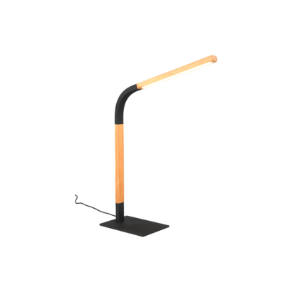 Norris LED laualamp must/puust