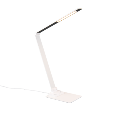 Travis LED laualamp matt valge