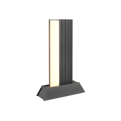 Mariza LED postvalgusti 50 cm antratsiit