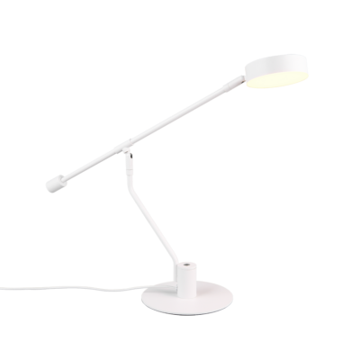 Manduro LED laualamp matt valge
