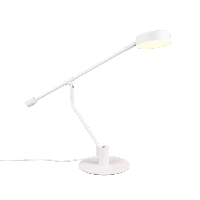 Manduro LED laualamp matt valge