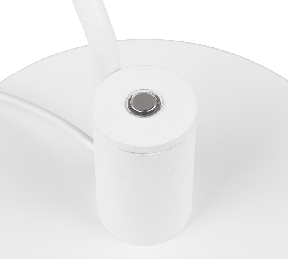 Manduro LED laualamp matt valge - Image 3