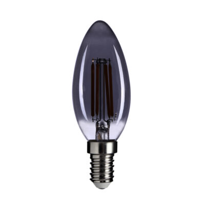 Italux valge Edison LED valgusallikas Dimm Smoke, 4W