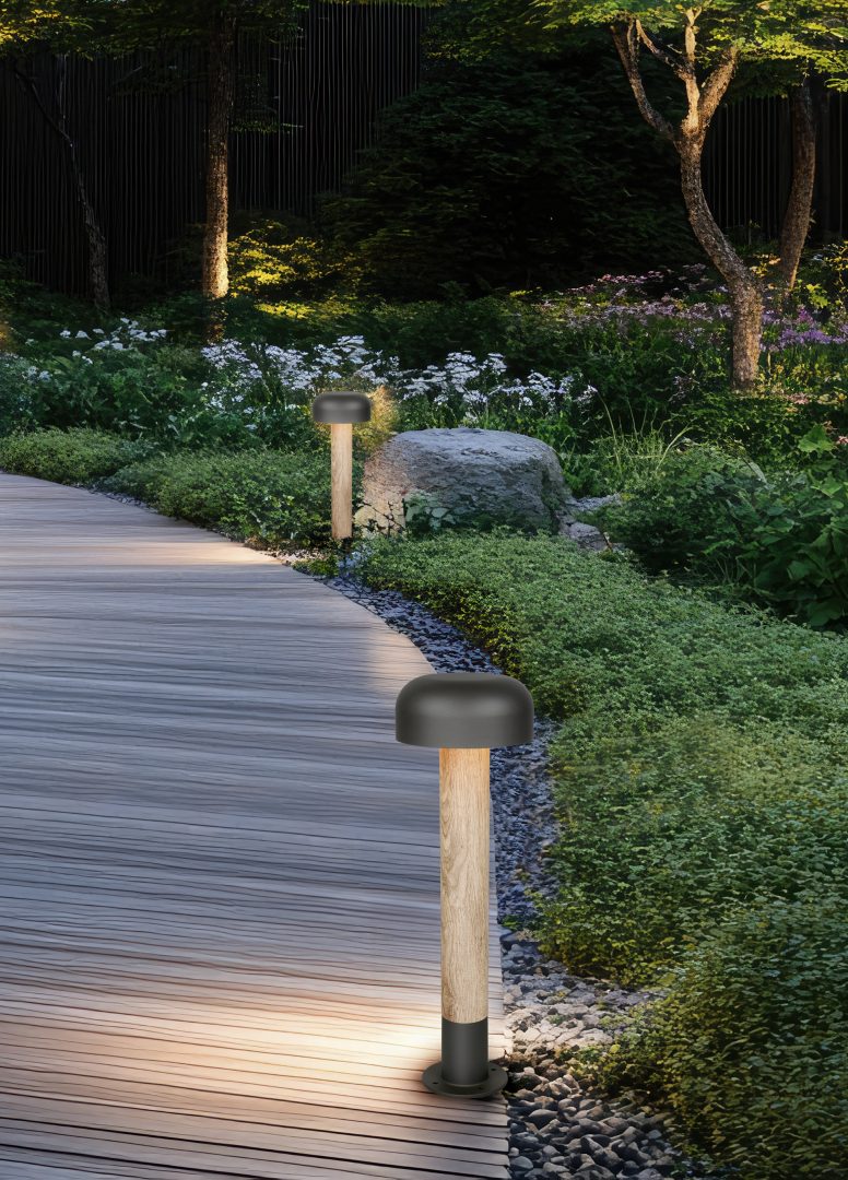 Fraser postvalgusti 54 cm E27 antratsiit/betooni välimus - Image 2