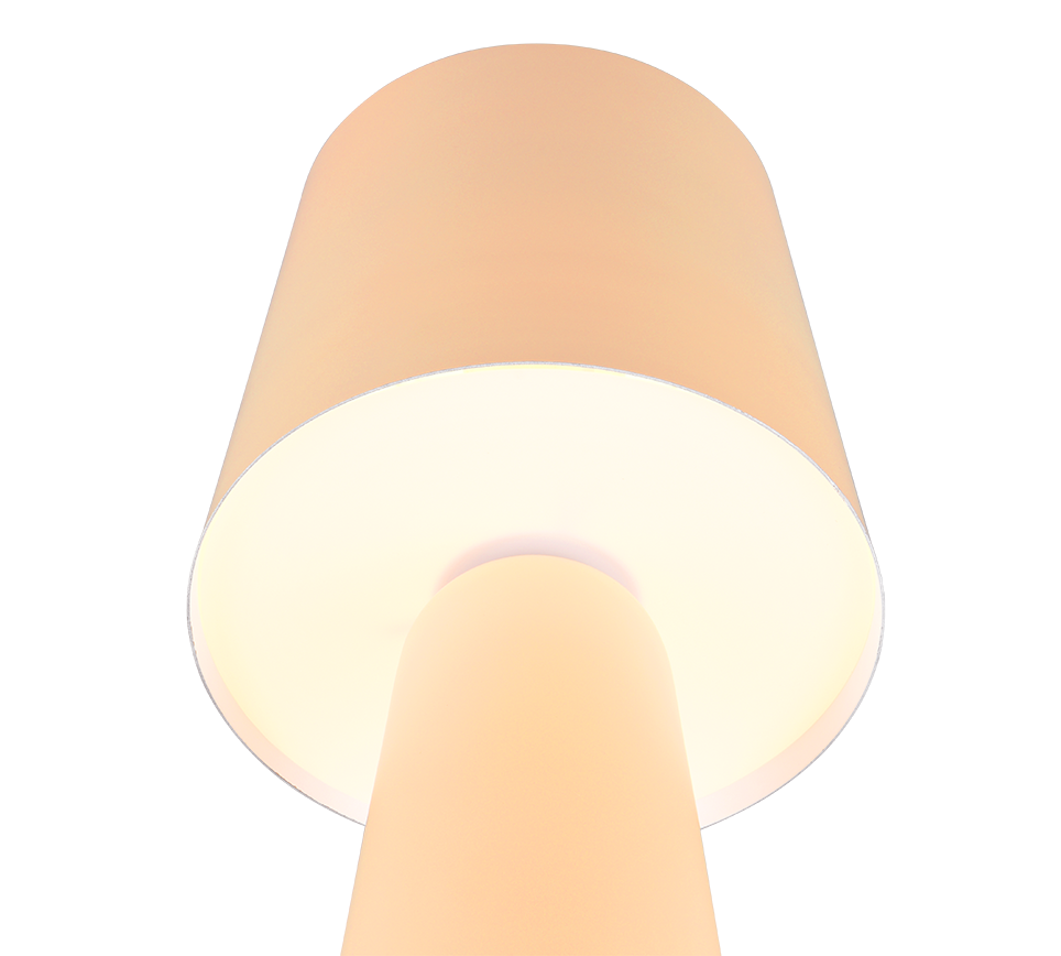 Nubian laualamp E27 helepruun - Image 2