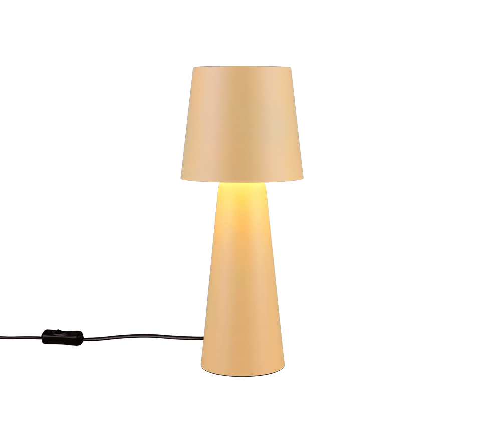 Nubian laualamp E27 helepruun - Image 3