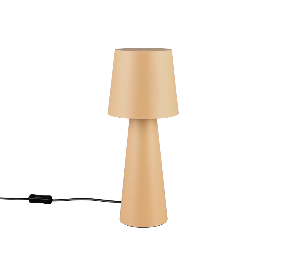 Nubian laualamp E27 helepruun - Image 4