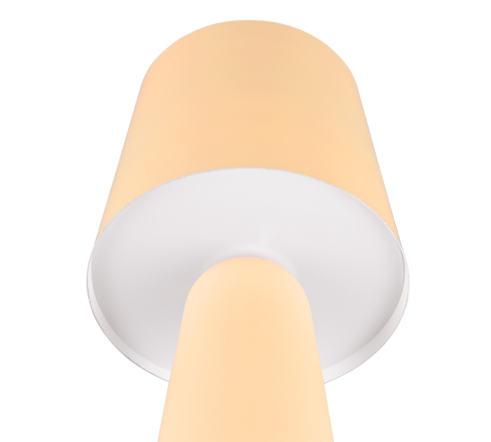 Nubian laualamp E27 helepruun - Image 5