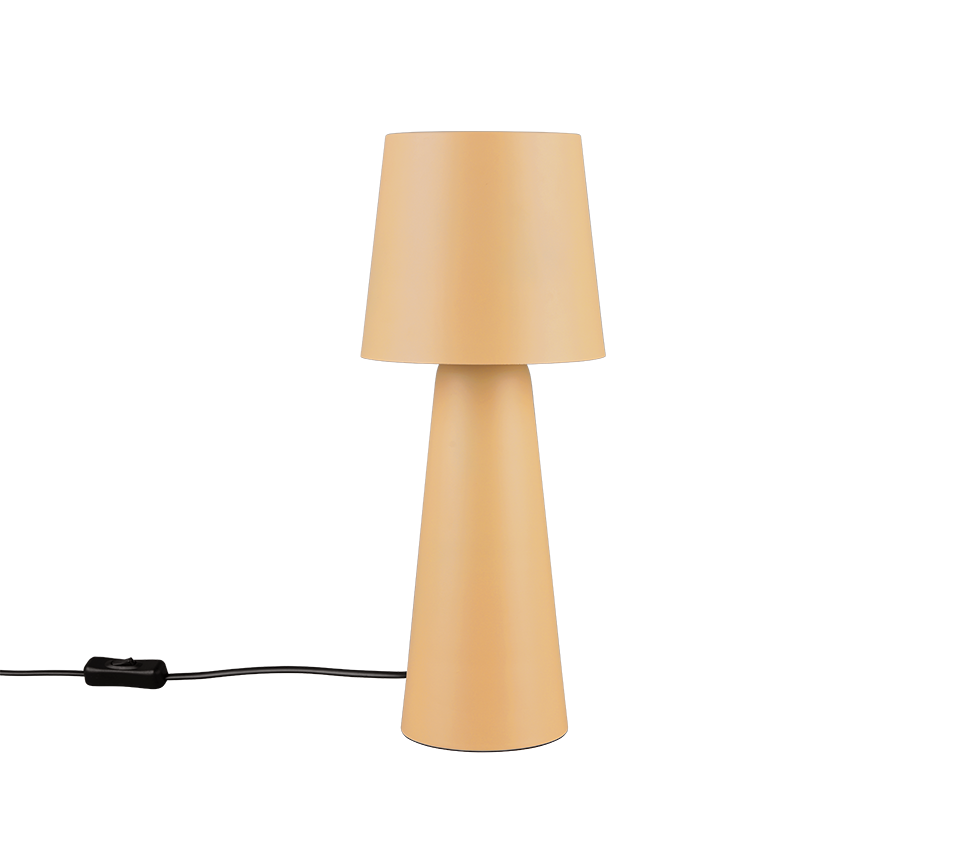 Nubian laualamp E27 helepruun - Image 6