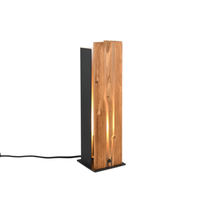 Karuni laualamp E27 must/puit