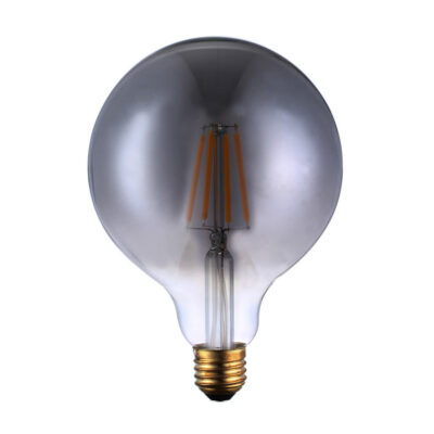 Italux grafiitne Edison LED valgusallikas E27 4W 2200K Dimm Smoke, 4W