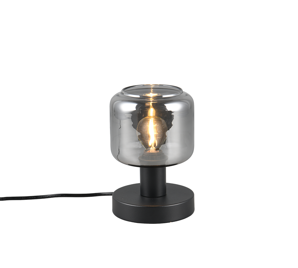 Mataro laualamp E14 must/musthall