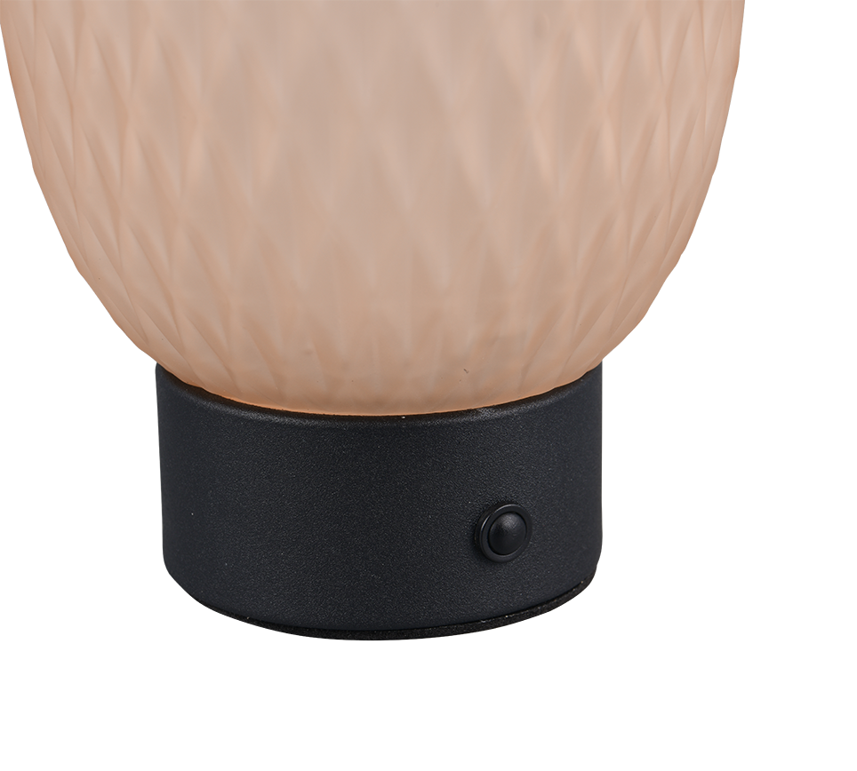 Facette LED laualamp amber/matt must laaditav - Image 4