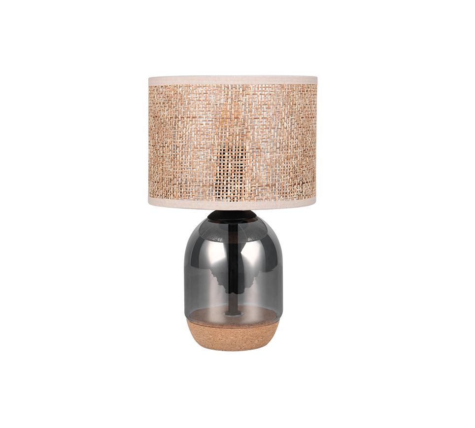 Tara lauavalgusti 33 cm E27 beež/hõbedane - Image 9