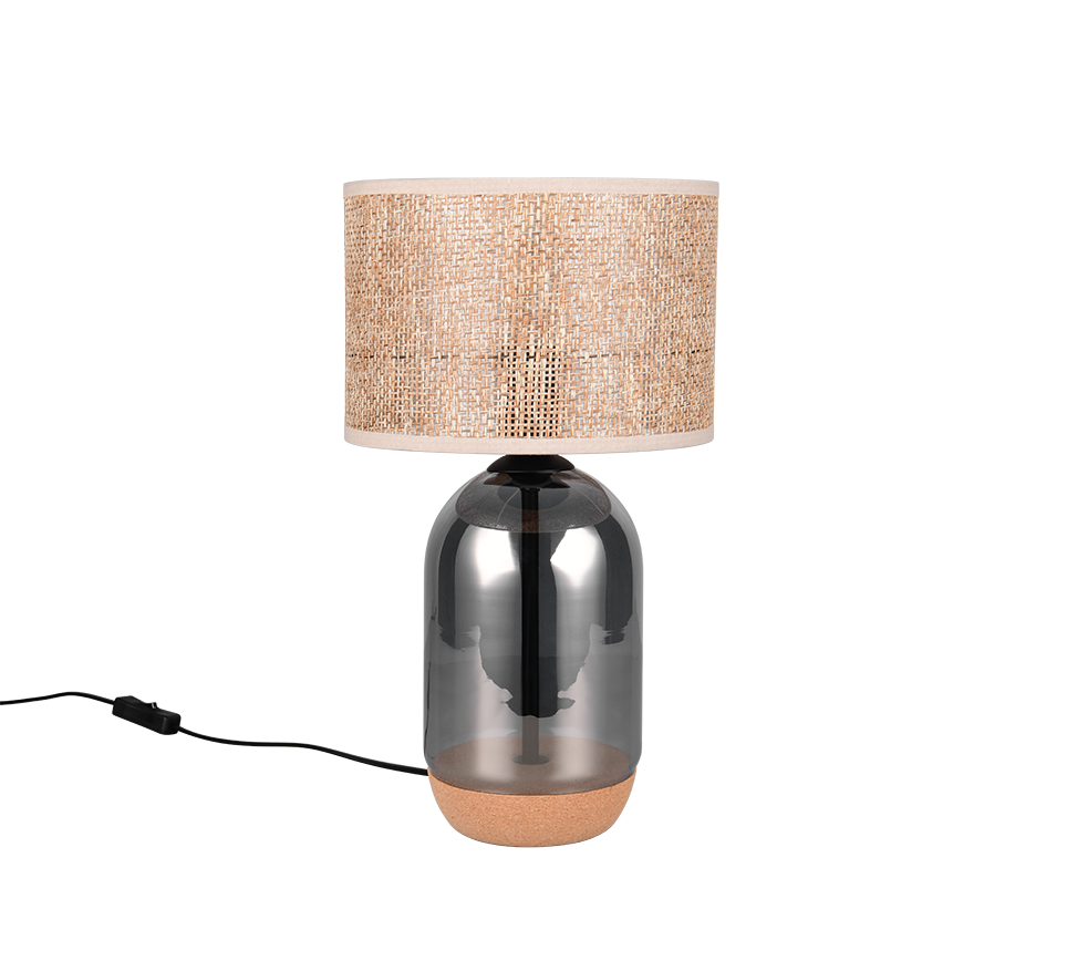 Tara lauavalgusti 43 cm E27 beež/hõbedane - Image 5