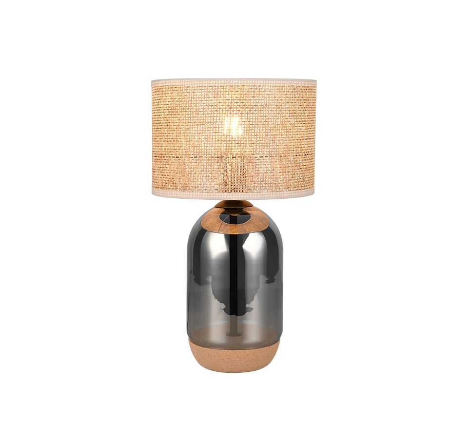 Tara lauavalgusti 43 cm E27 beež/hõbedane - Image 8