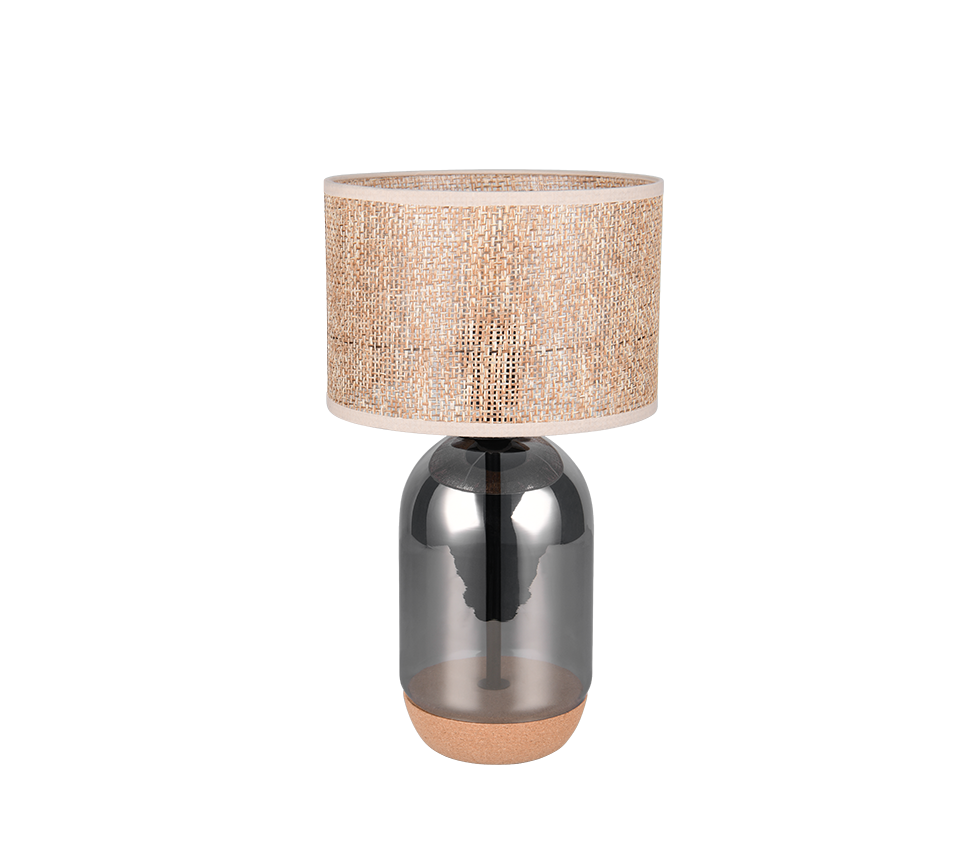 Tara lauavalgusti 43 cm E27 beež/hõbedane - Image 7