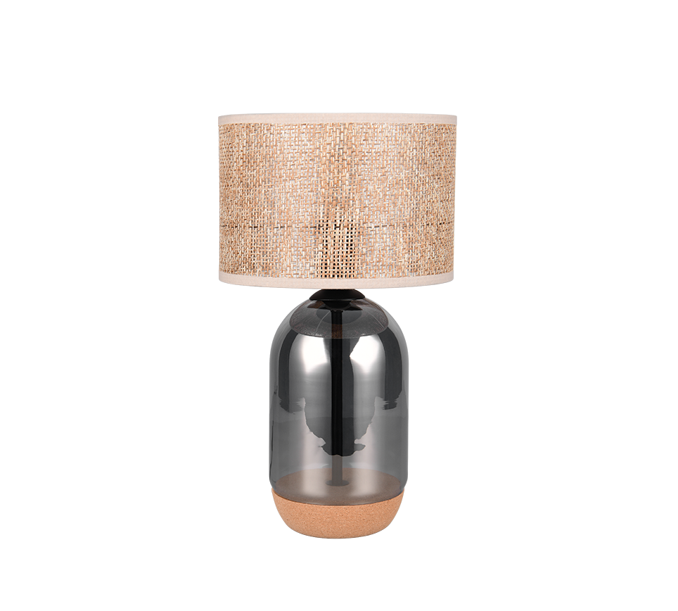 Tara lauavalgusti 43 cm E27 beež/hõbedane - Image 9