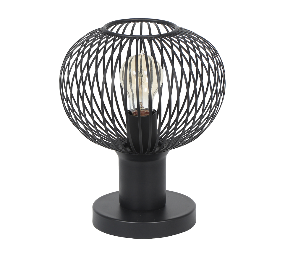 Gila lauavalgusti 23 cm E27 must matte - Image 2