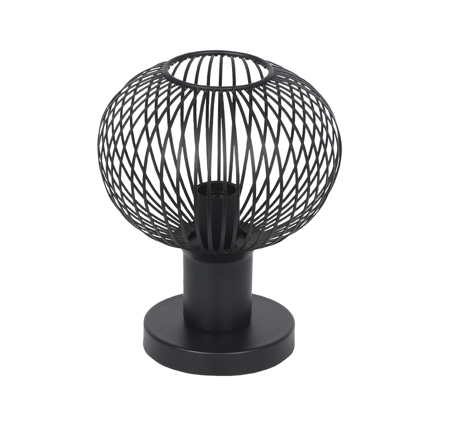 Gila lauavalgusti 23 cm E27 must matte - Image 3