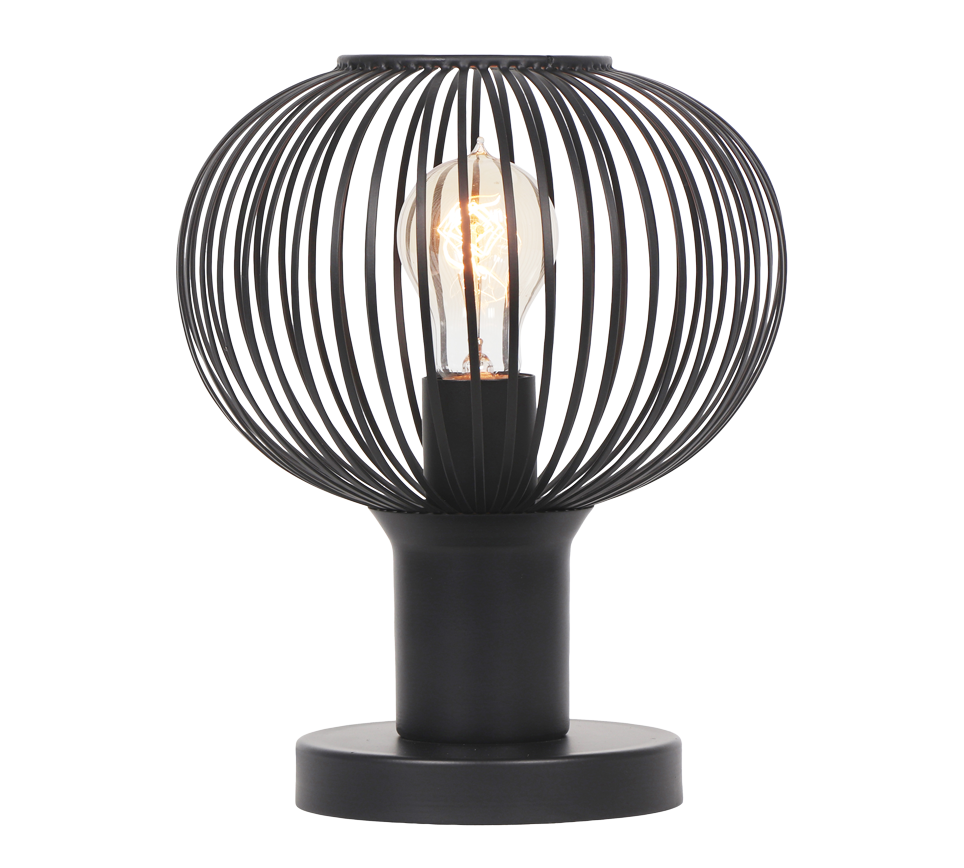 Gila lauavalgusti 23 cm E27 must matte - Image 4