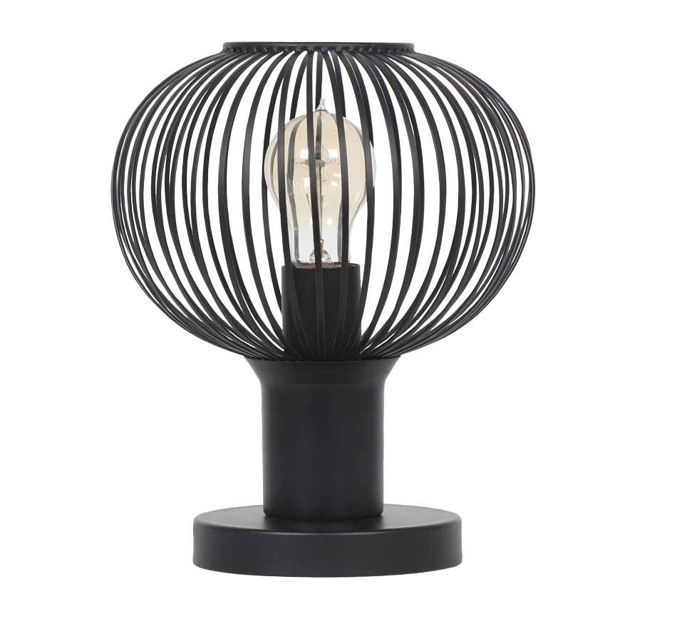 Gila lauavalgusti 23 cm E27 must matte - Image 5