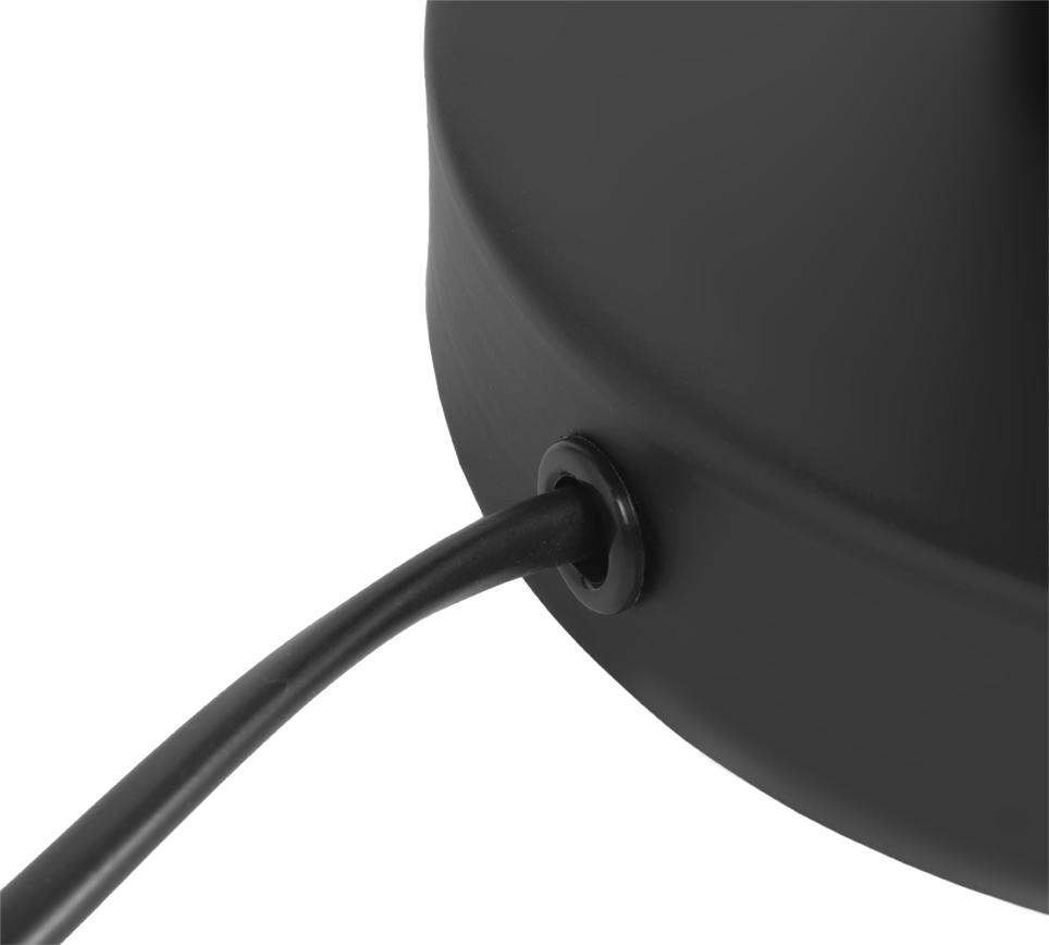 Gila lauavalgusti 23 cm E27 must matte - Image 7