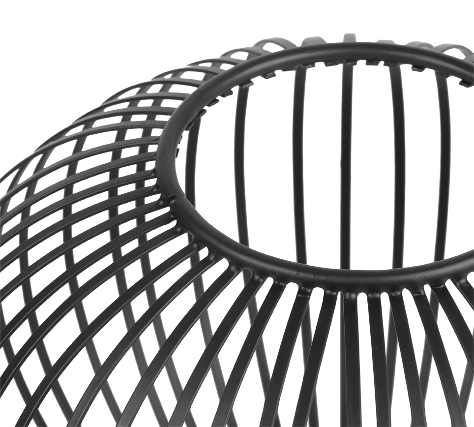 Gila lauavalgusti 23 cm E27 must matte - Image 8