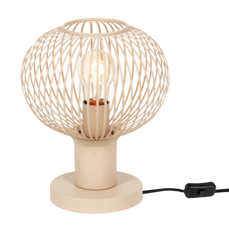 Gila laualamp 23 cm E27 liivatoon