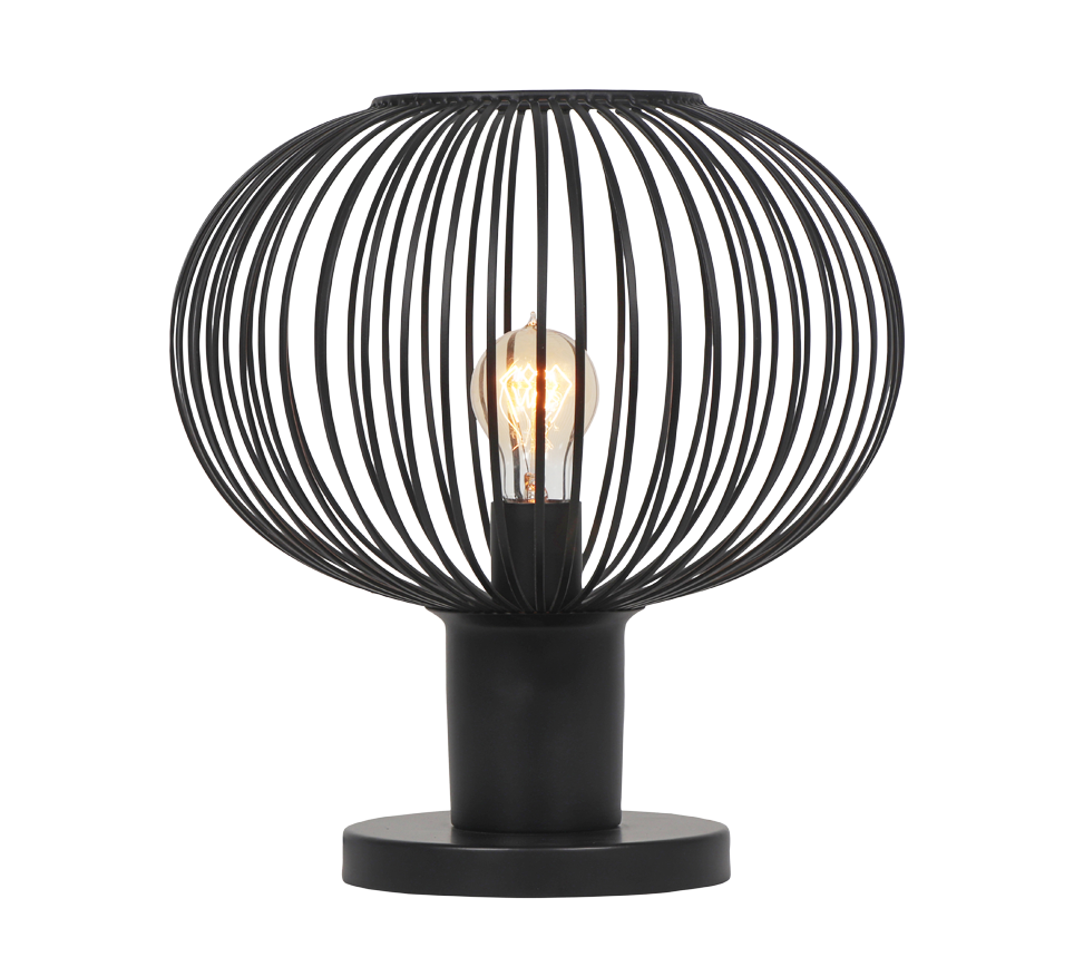 Gila lauavalgusti 33 cm E27 matt must - Image 4