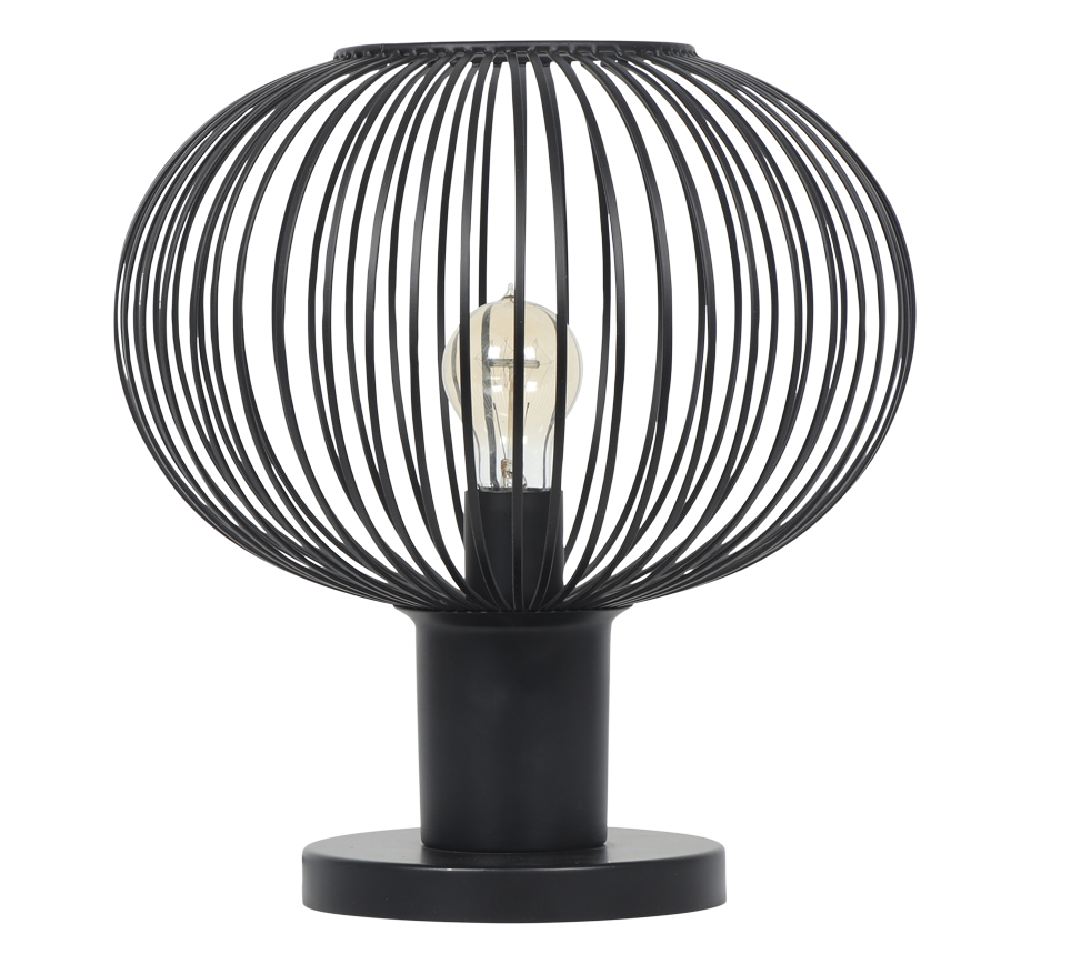 Gila lauavalgusti 33 cm E27 matt must - Image 5