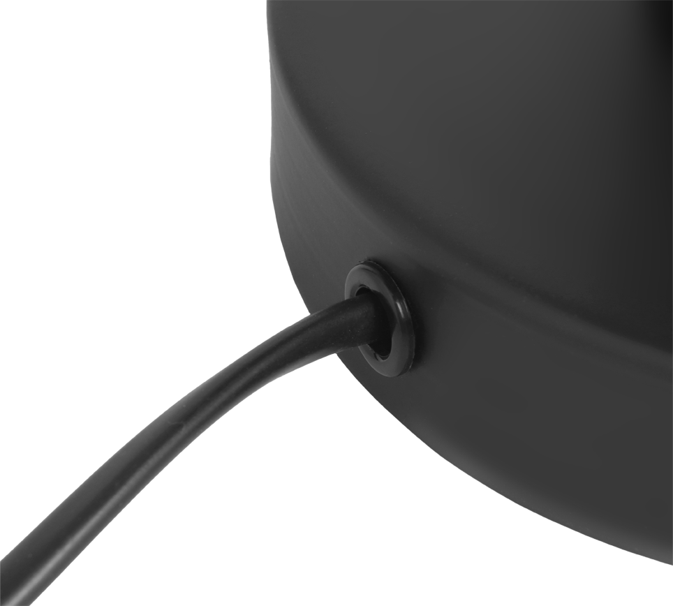 Gila lauavalgusti 33 cm E27 matt must - Image 7