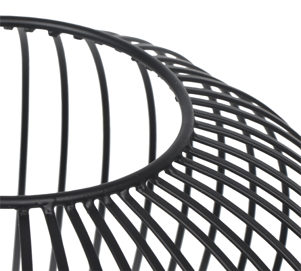 Gila lauavalgusti 33 cm E27 matt must - Image 8