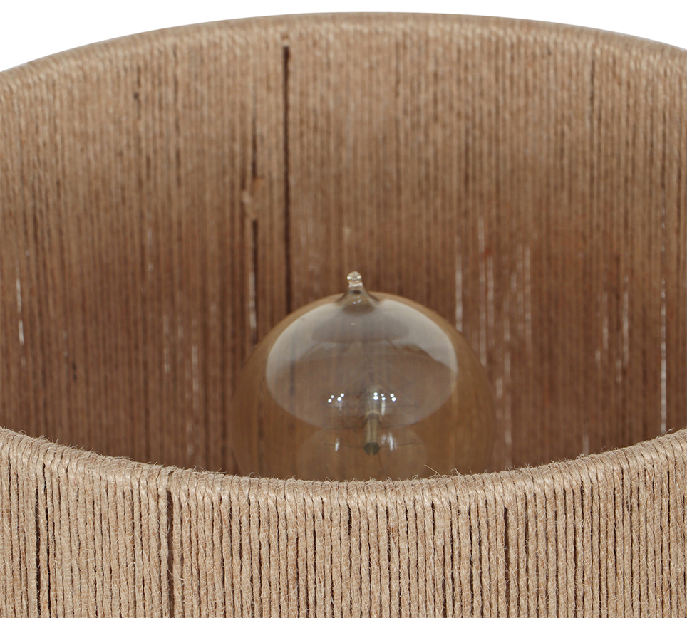 Toba lauavalgusti E27 puit/beez - Image 7