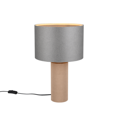 Canio lauavalgusti 48 cm E27 puit/hall