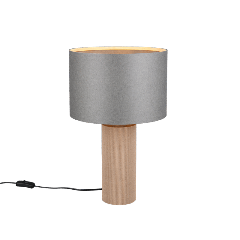 Canio lauavalgusti 48 cm E27 puit/hall