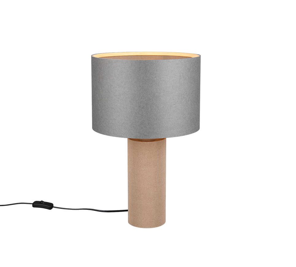 Canio lauavalgusti 48 cm E27 puit/hall