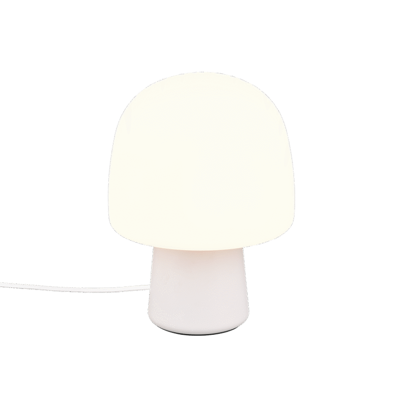 Steen laualamp E14 matt valge
