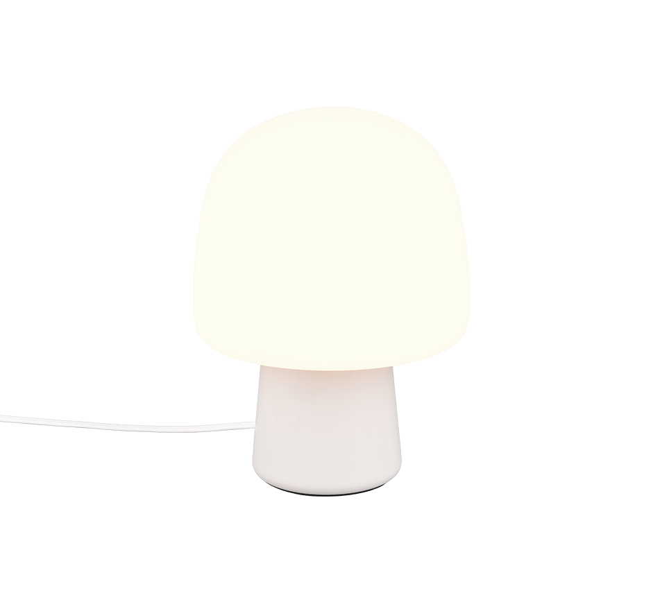 Steen laualamp E14 matt valge
